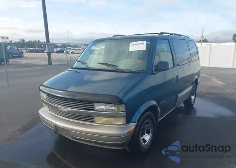 2002 Chevrolet Astro Ls from USA, damaged, VIN 1GNDM19X22B149567